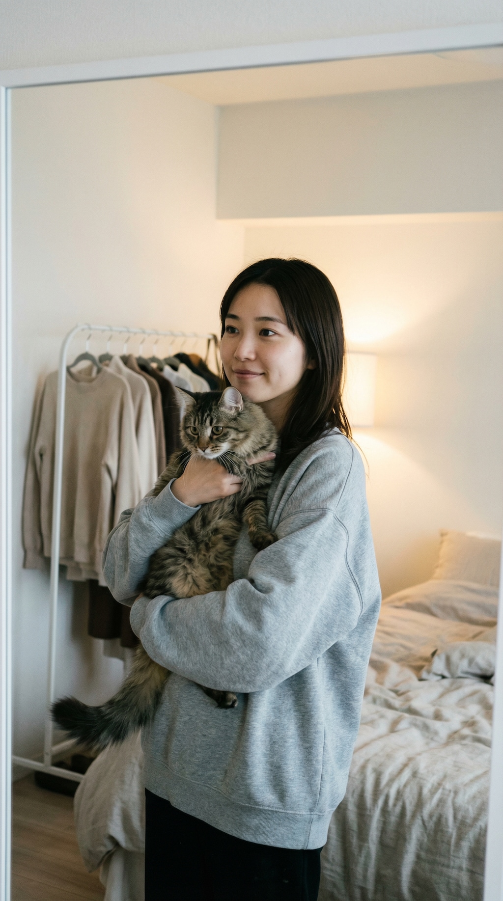 Unspoken Bond in Blue