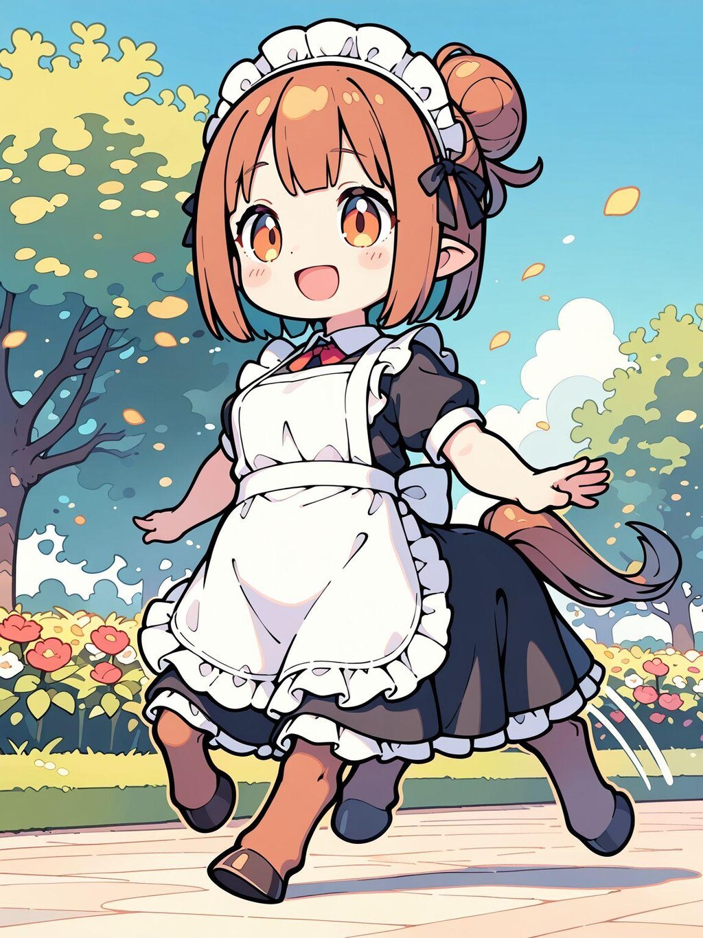 メイド服とケンタウロス