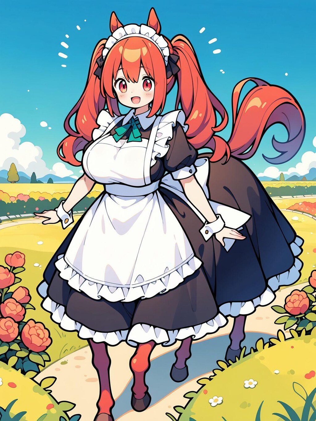 メイド服とケンタウロス