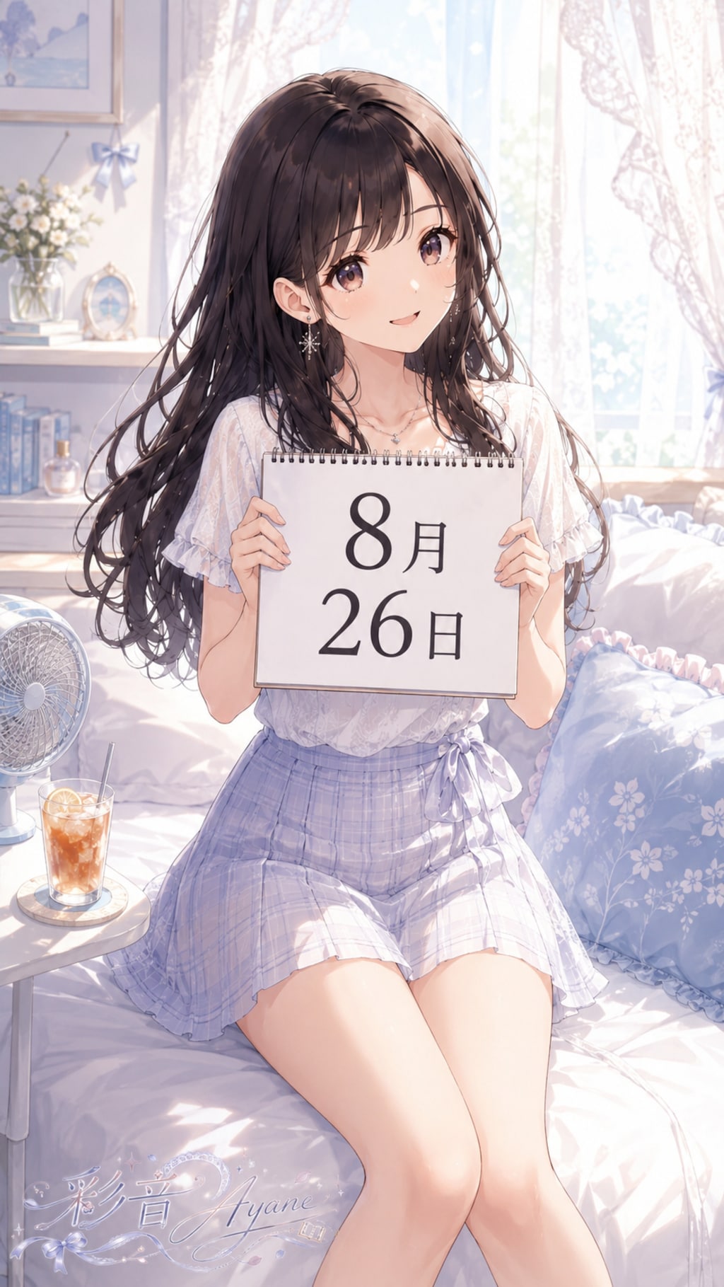 デイリーイラスト 26/8/26【1/7】