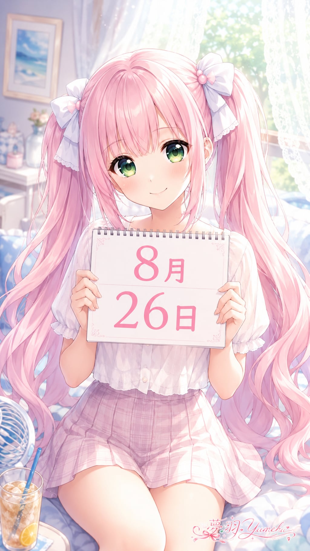 デイリーイラスト 26/8/26【1/7】