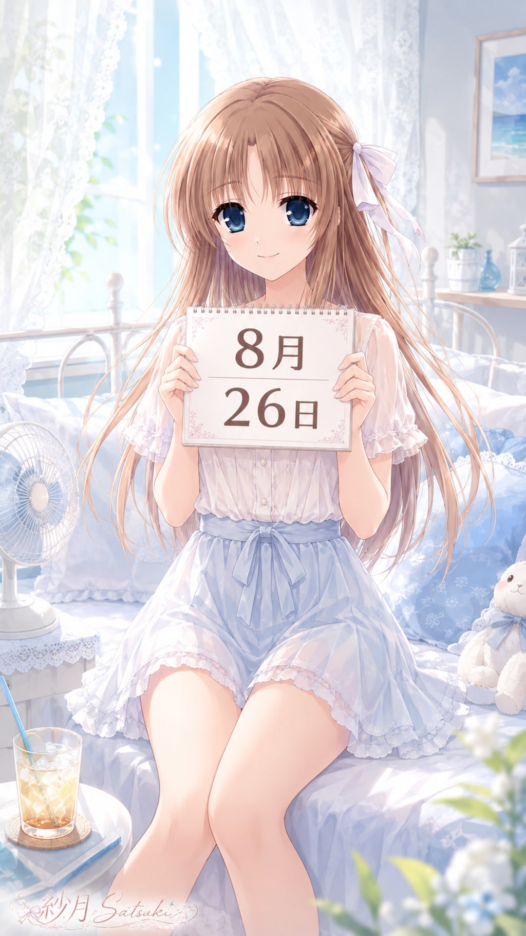 デイリーイラスト 26/8/26【1/7】