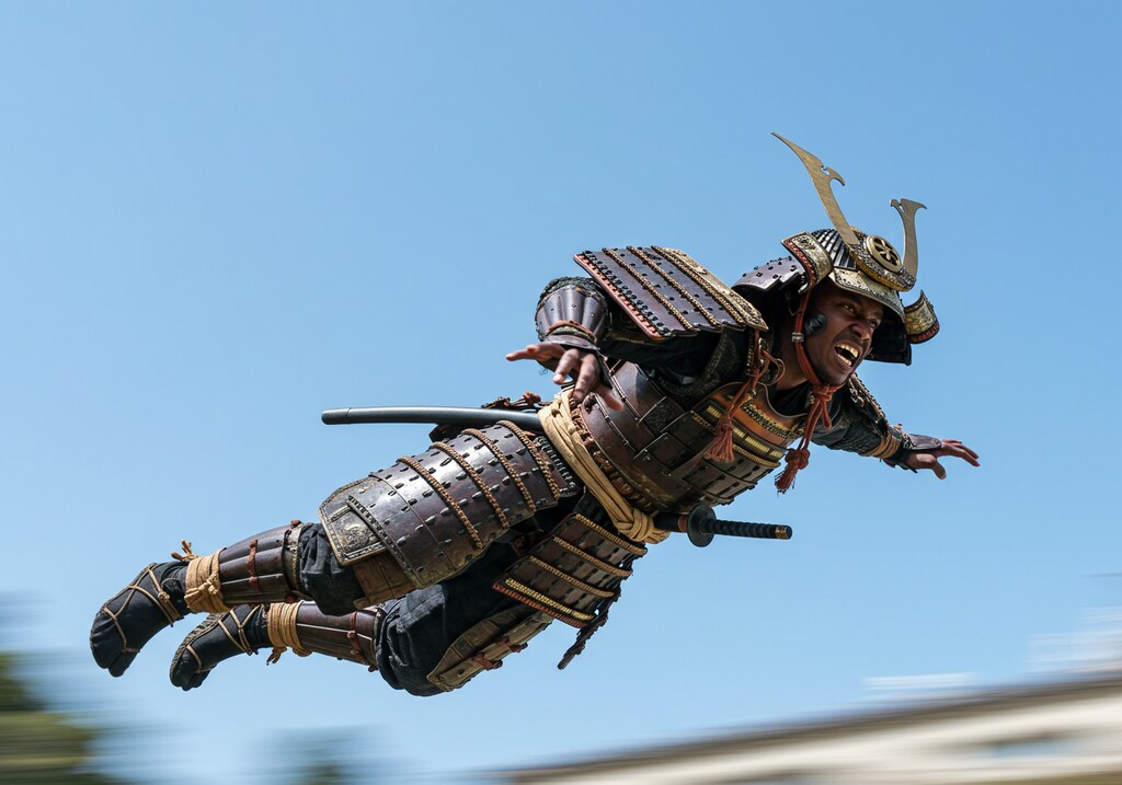 飛ぶ！YASUKE！