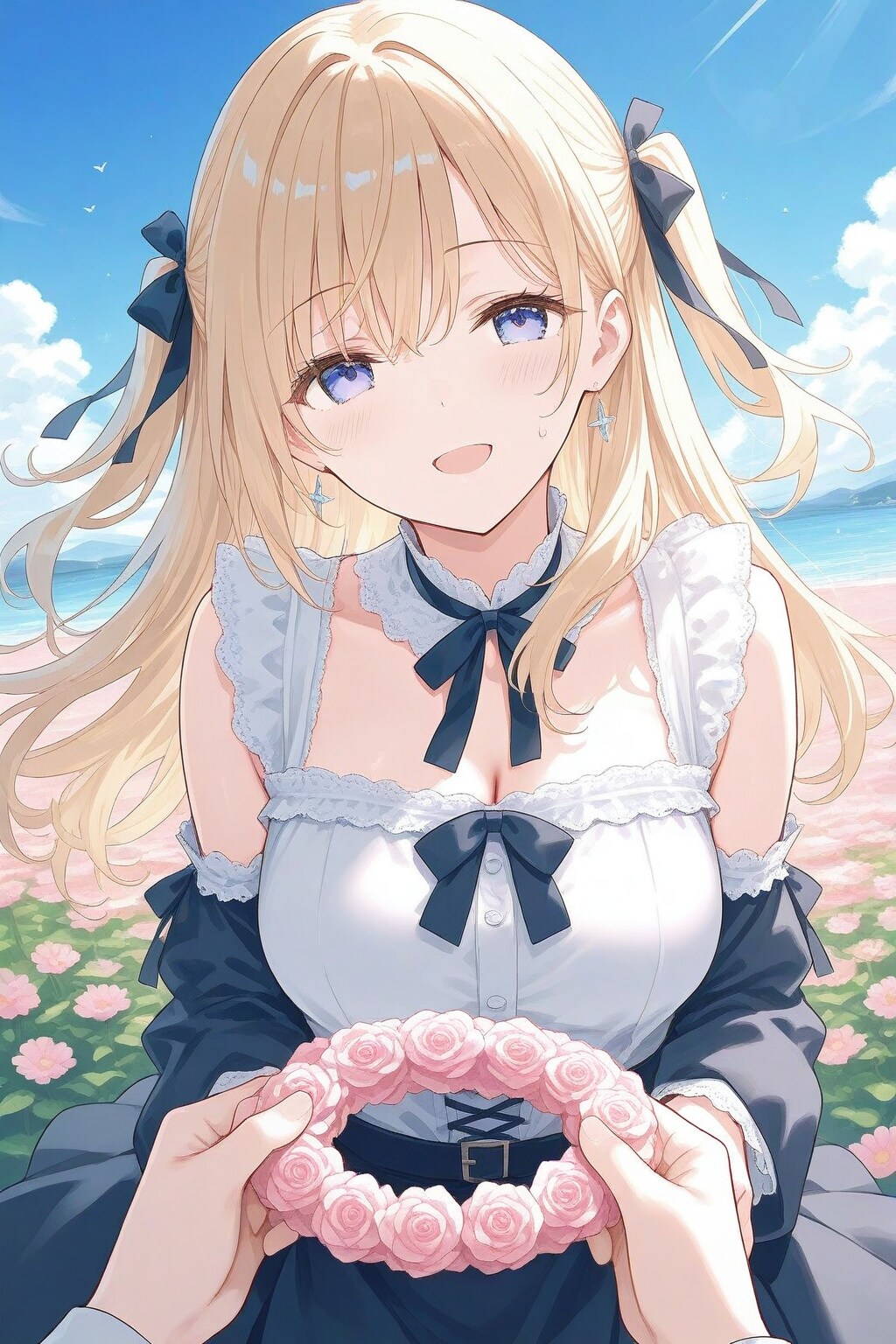 花冠を贈る | の人気AIイラスト・グラビア