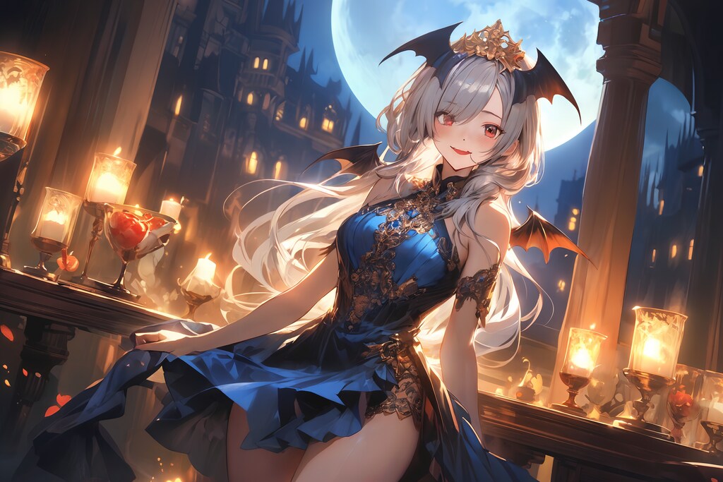 真祖ヴァンパイアクイーン