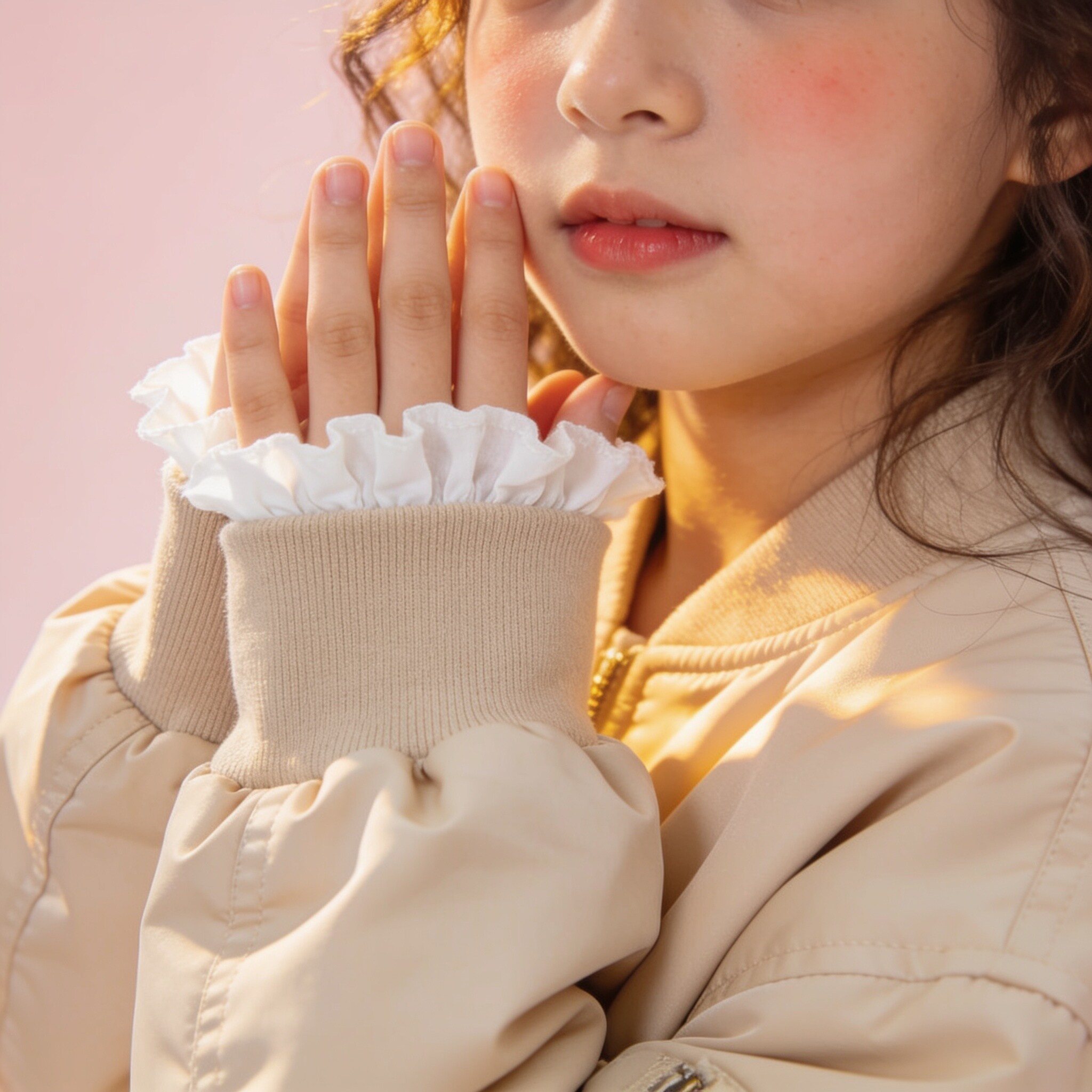 萌え袖