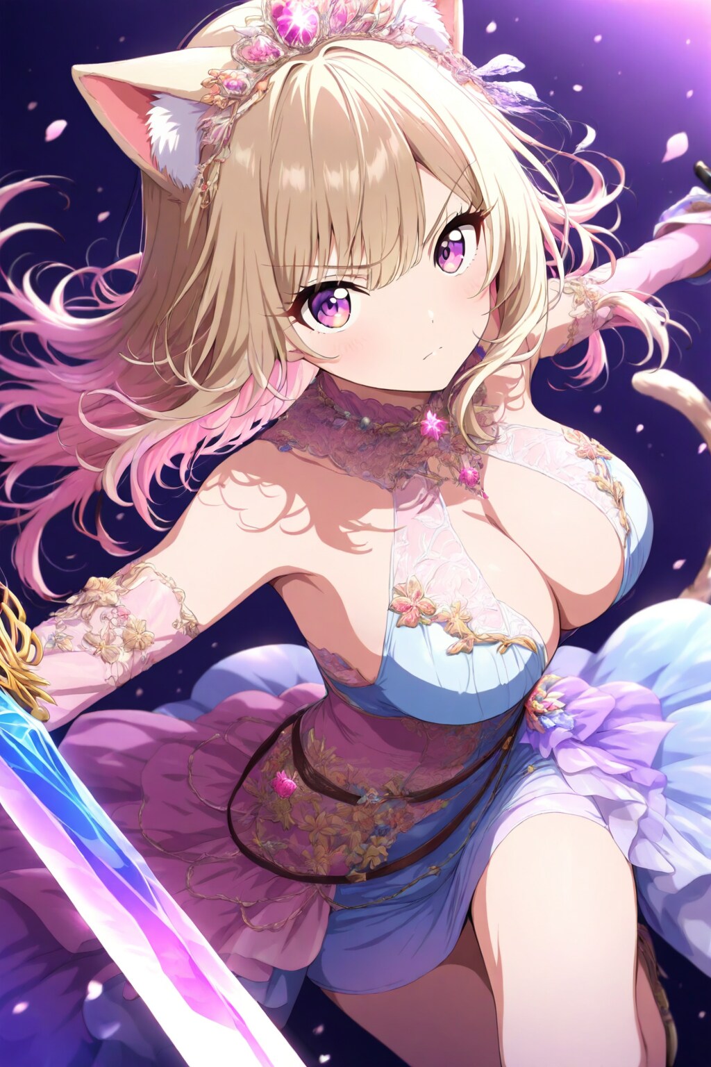 ファンタジーアクション系ねこちゃん