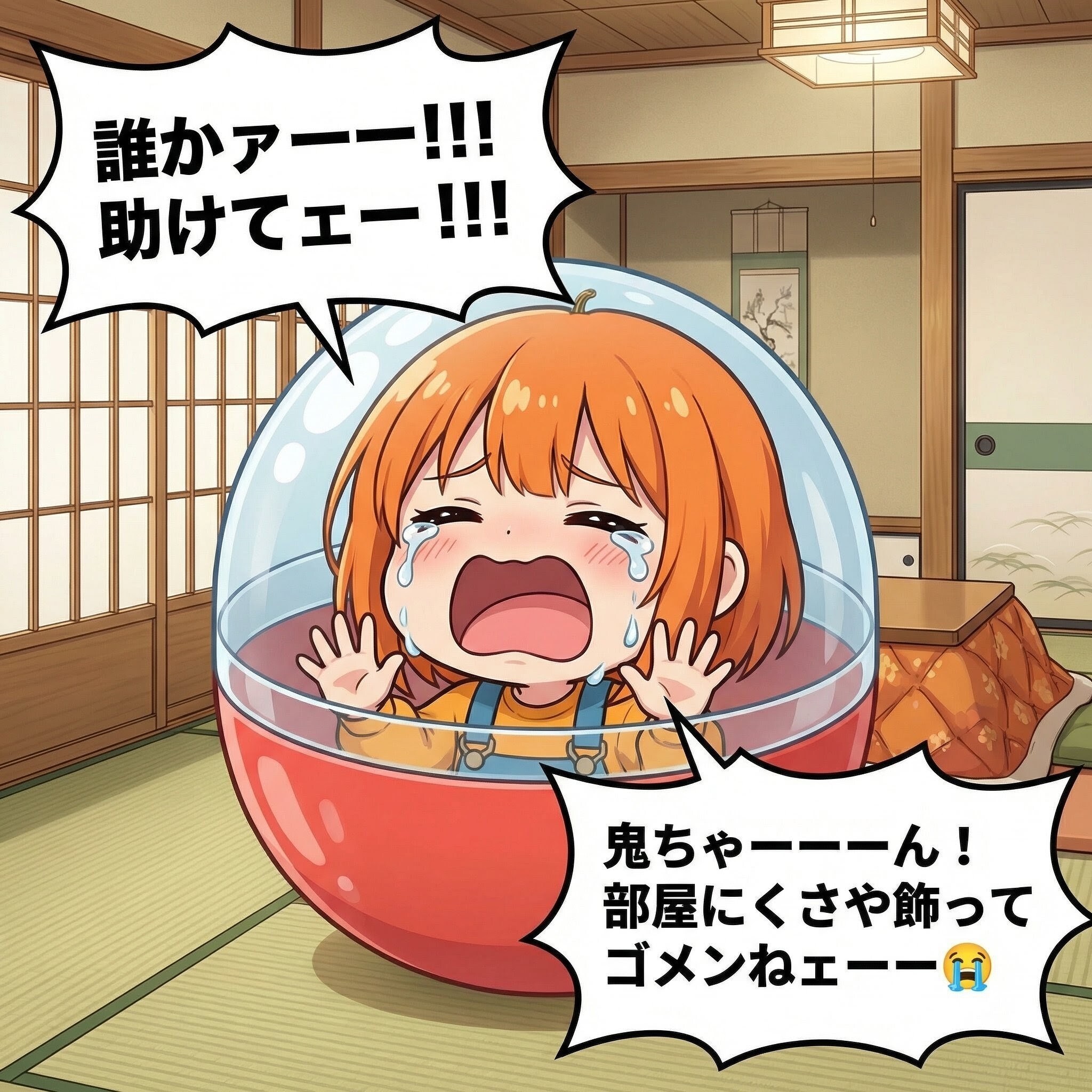 [画像どうぞ]イタズラは程々に