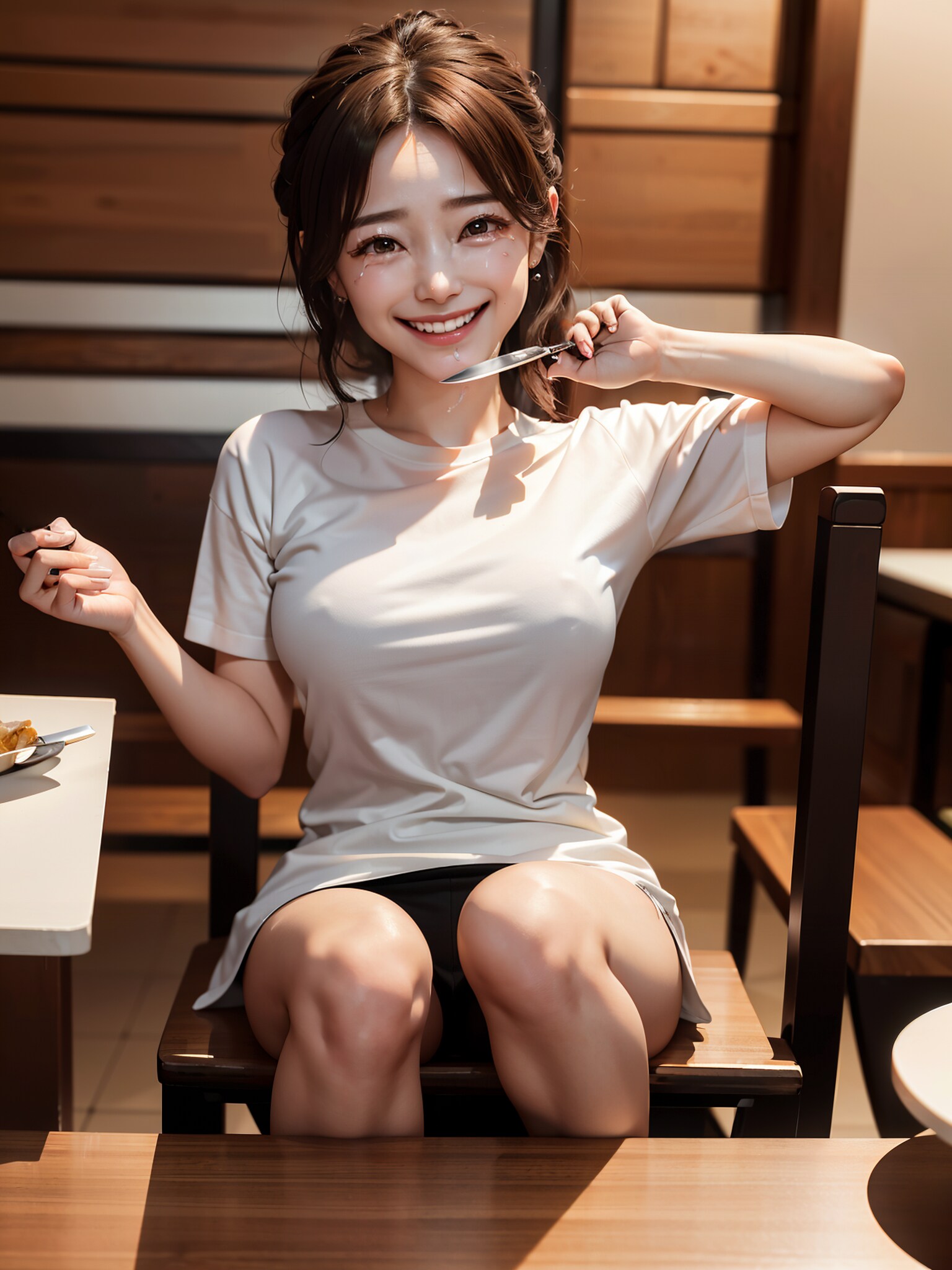 天国へ行く様子を見てもらいたくて仕方がない子たち