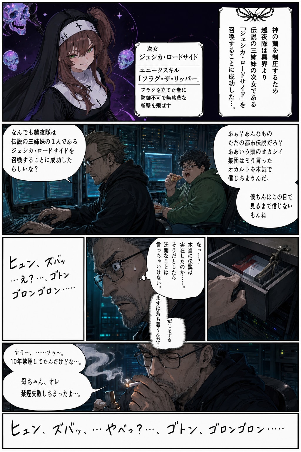 フラグ・ザ・リッパー3(晴アポ編)