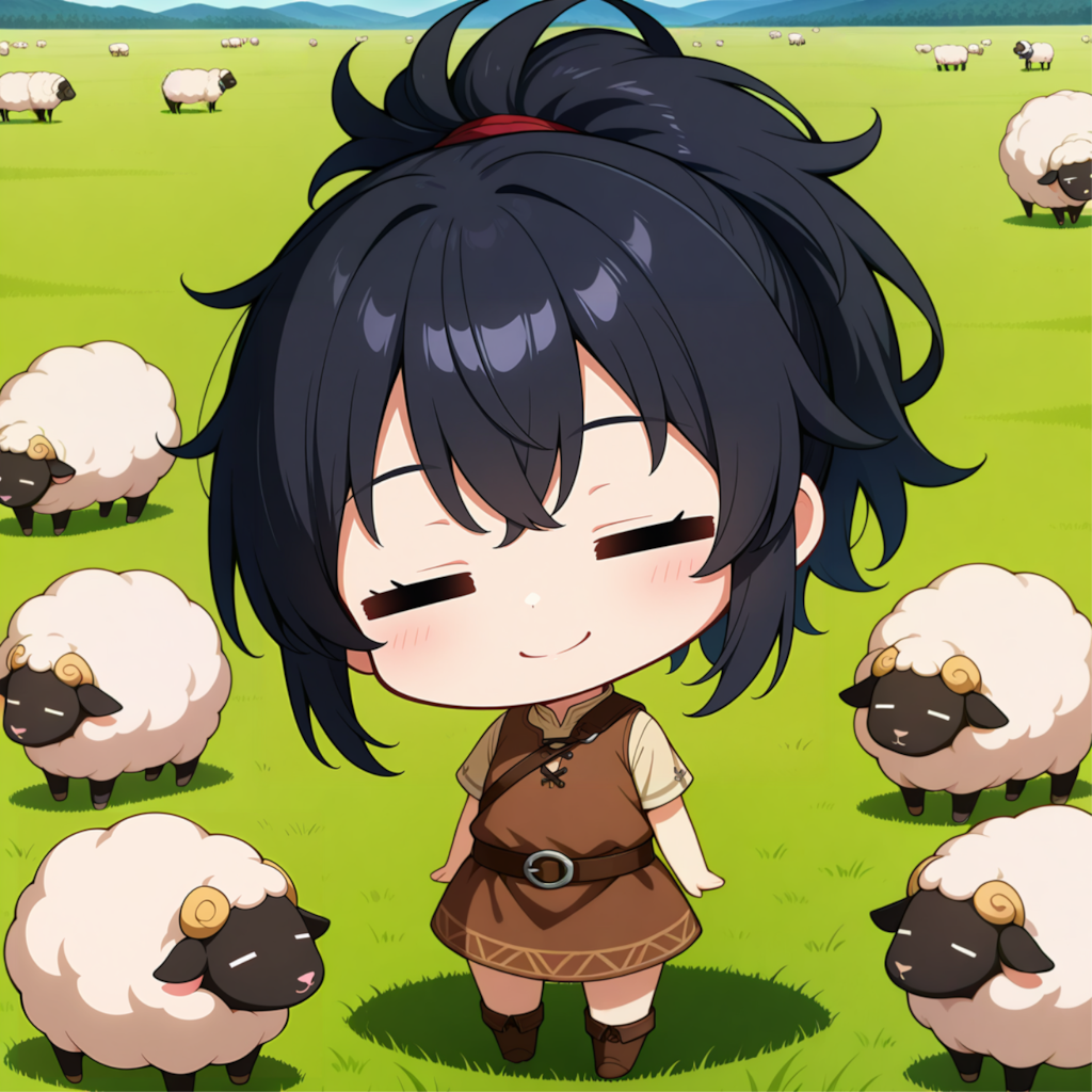 遊牧なう