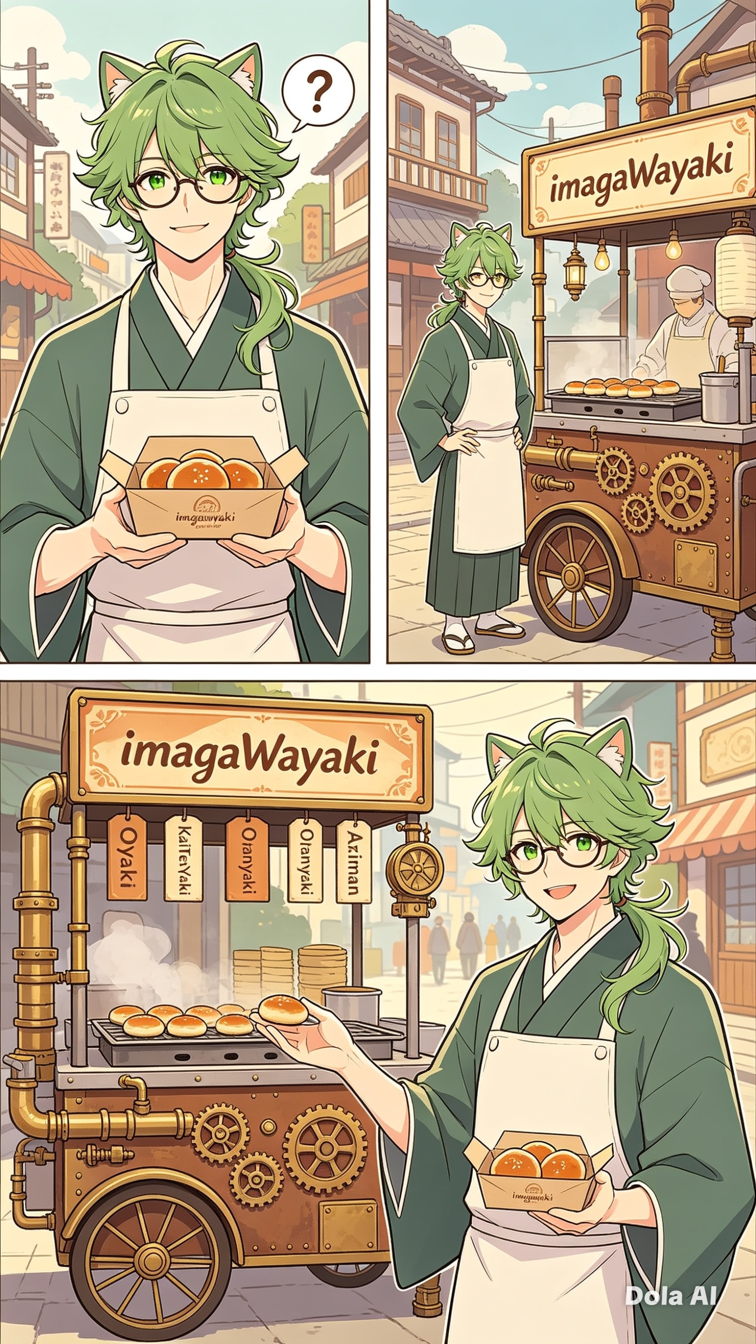 任意焼き