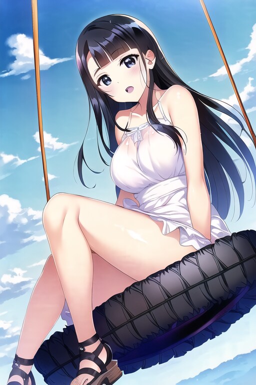 タイヤブランコ