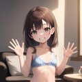 下着の女の子 2枚目