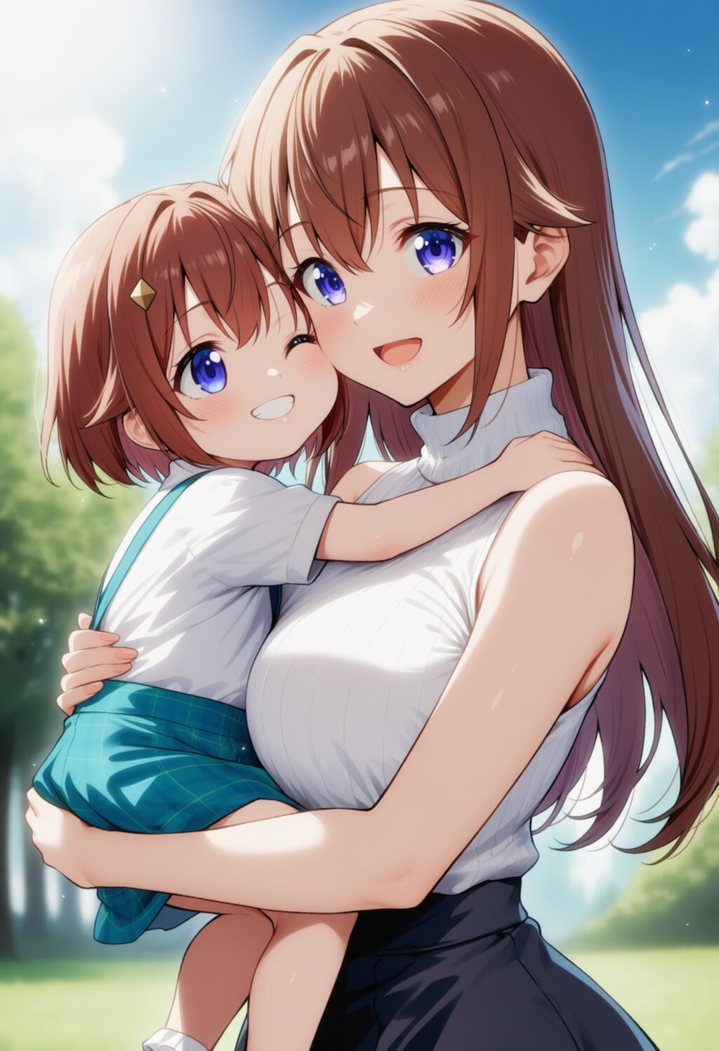 ロリとママの欲張りセット（ときのそら）