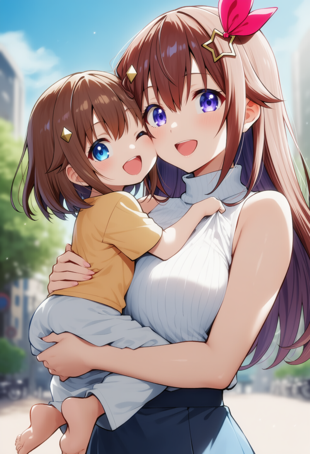 ロリとママの欲張りセット（ときのそら）