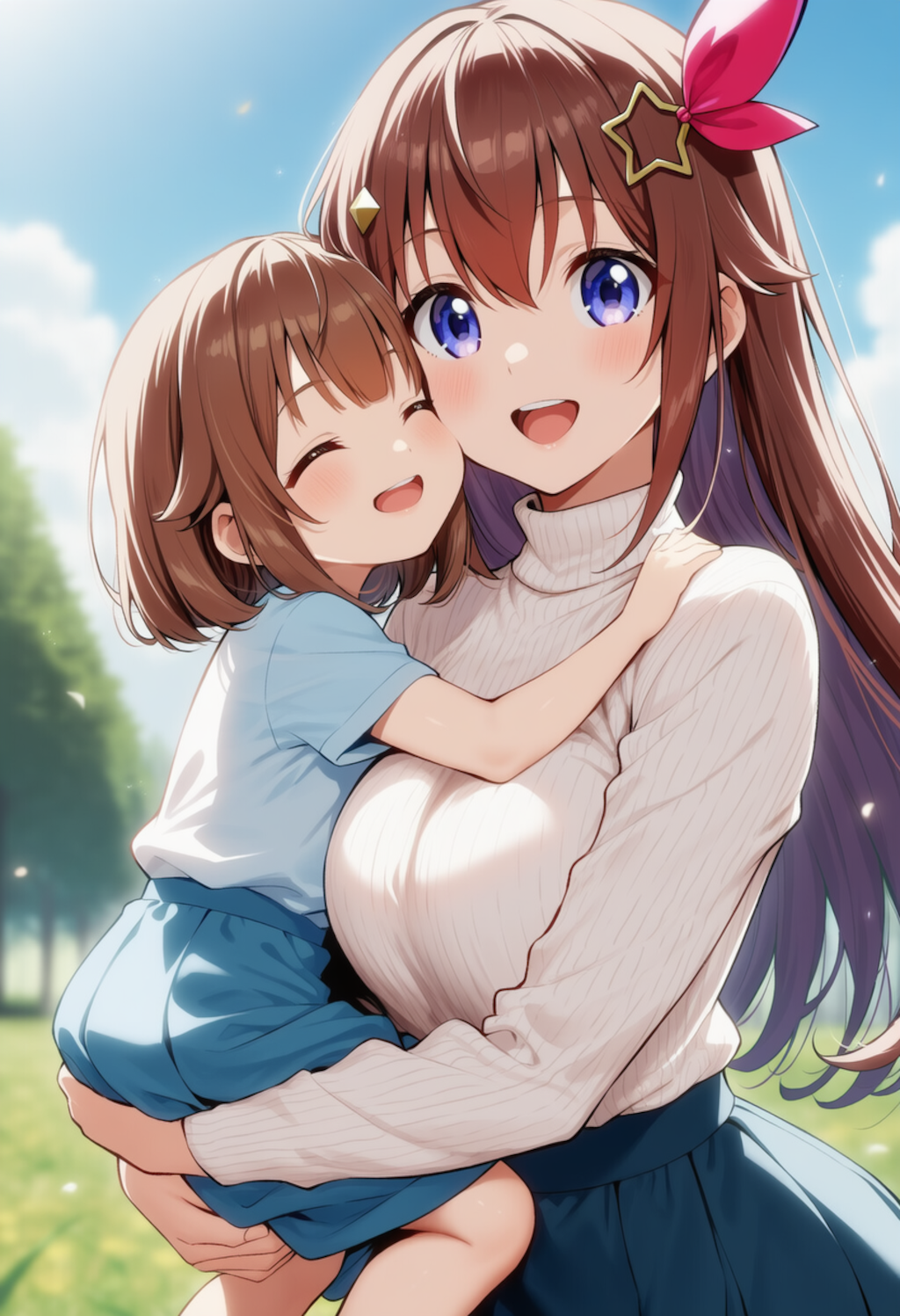 ロリとママの欲張りセット（ときのそら）