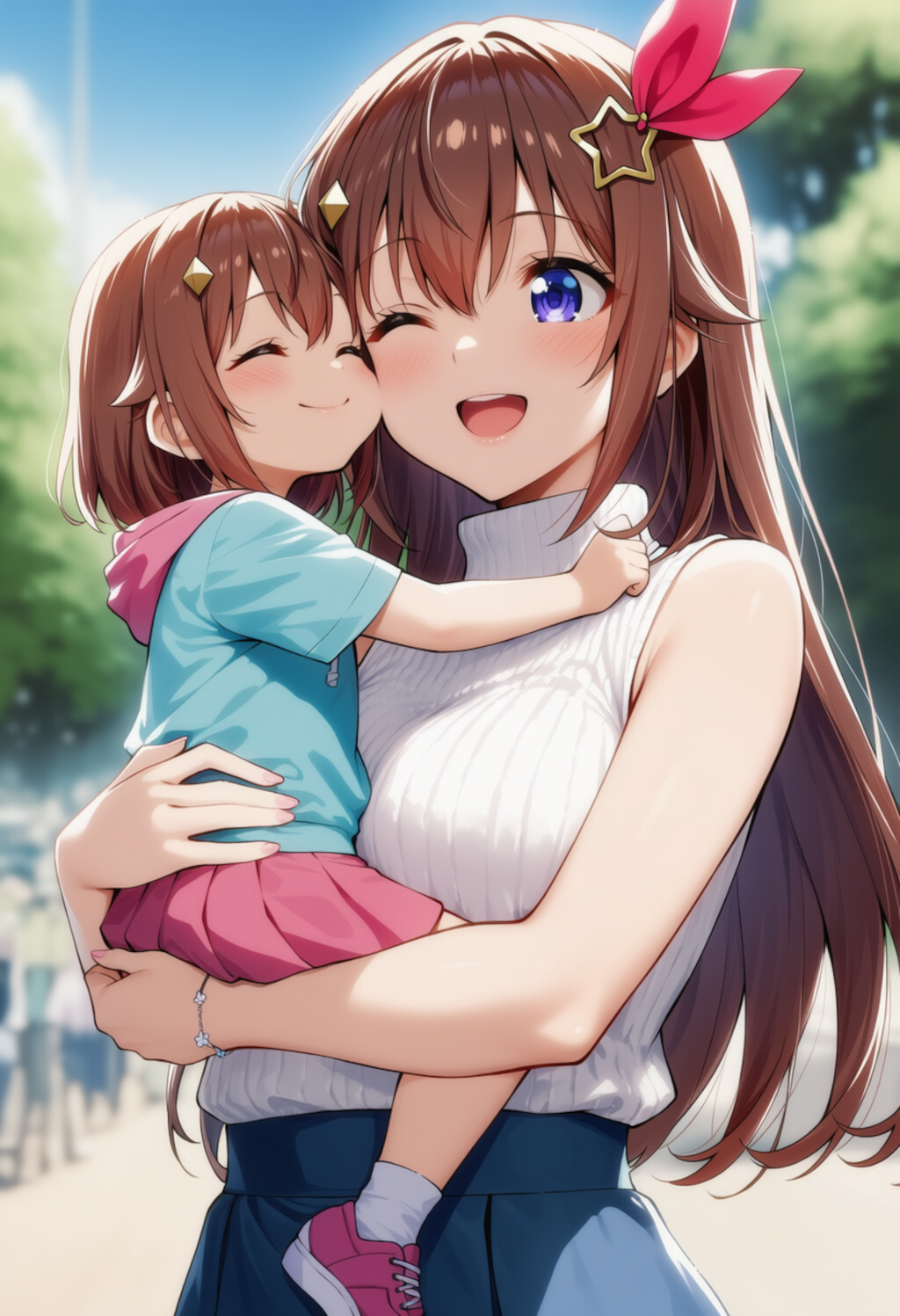 ロリとママの欲張りセット（ときのそら）