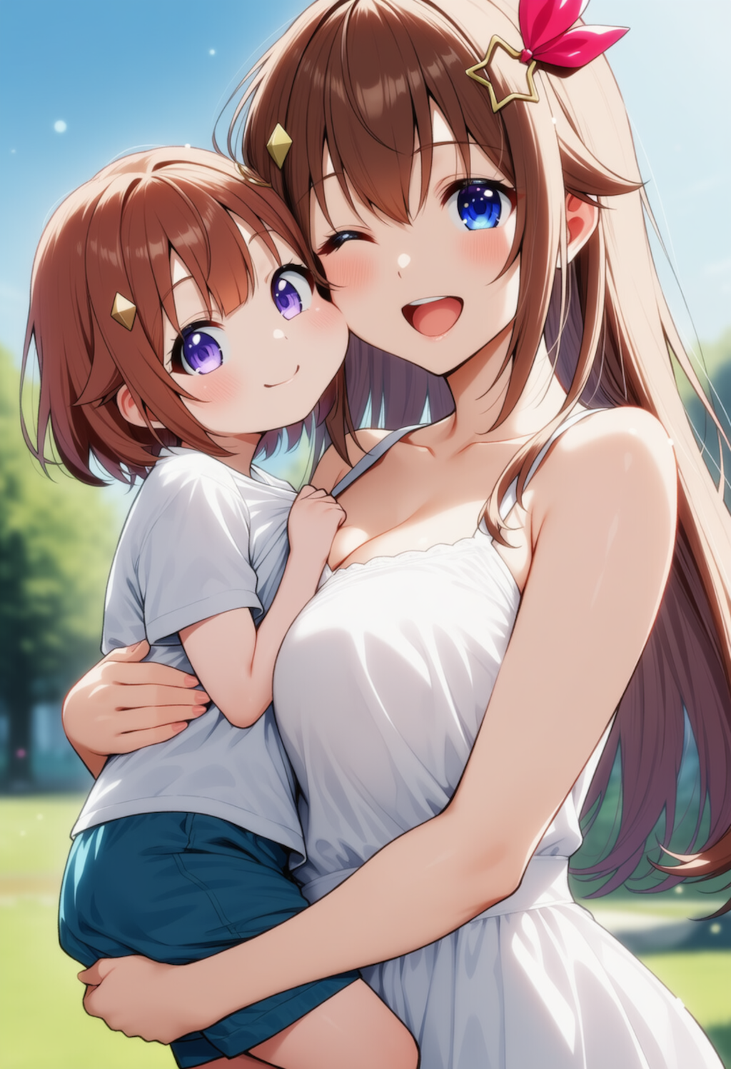 ロリとママの欲張りセット（ときのそら）