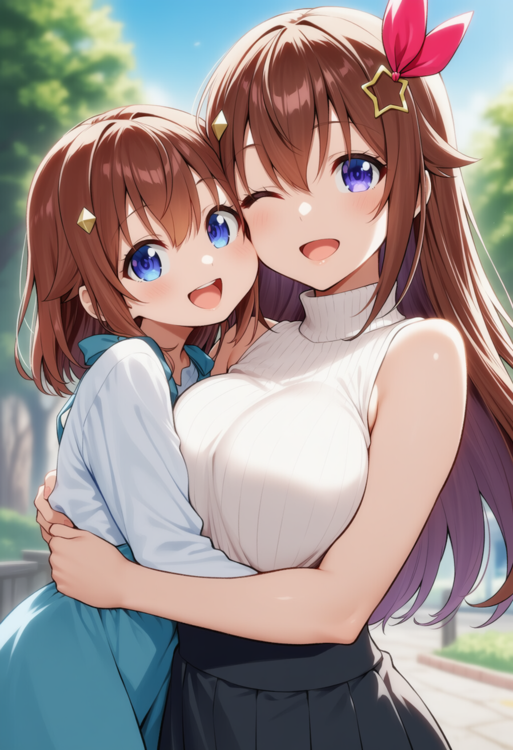 ロリとママの欲張りセット（ときのそら）