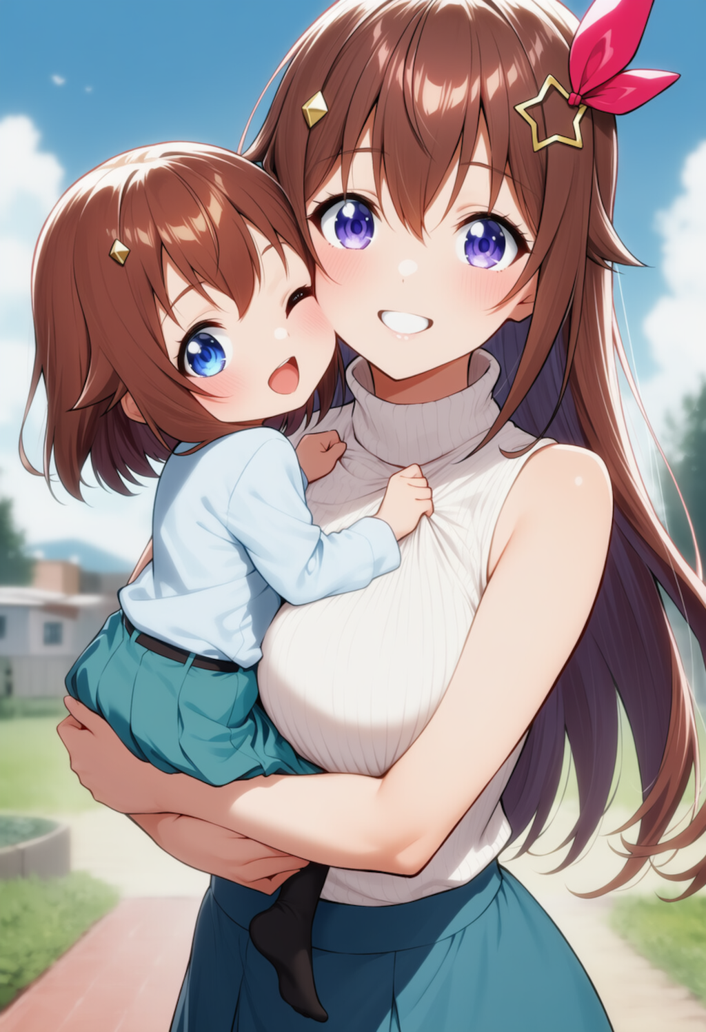 ロリとママの欲張りセット（ときのそら）