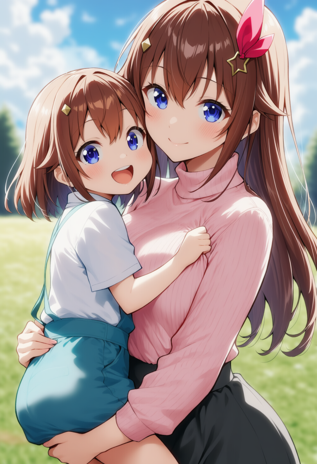 ロリとママの欲張りセット（ときのそら）