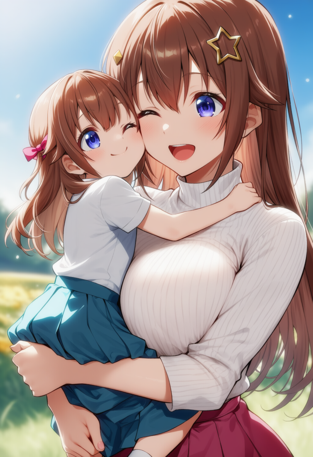 ロリとママの欲張りセット（ときのそら）