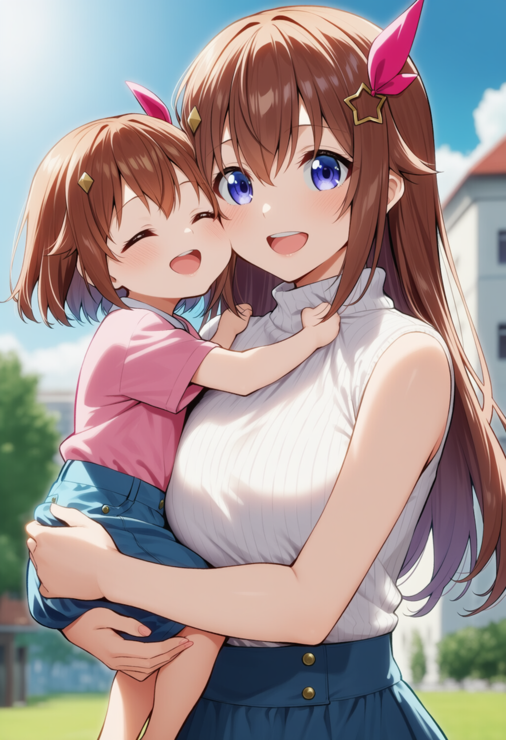 ロリとママの欲張りセット（ときのそら）