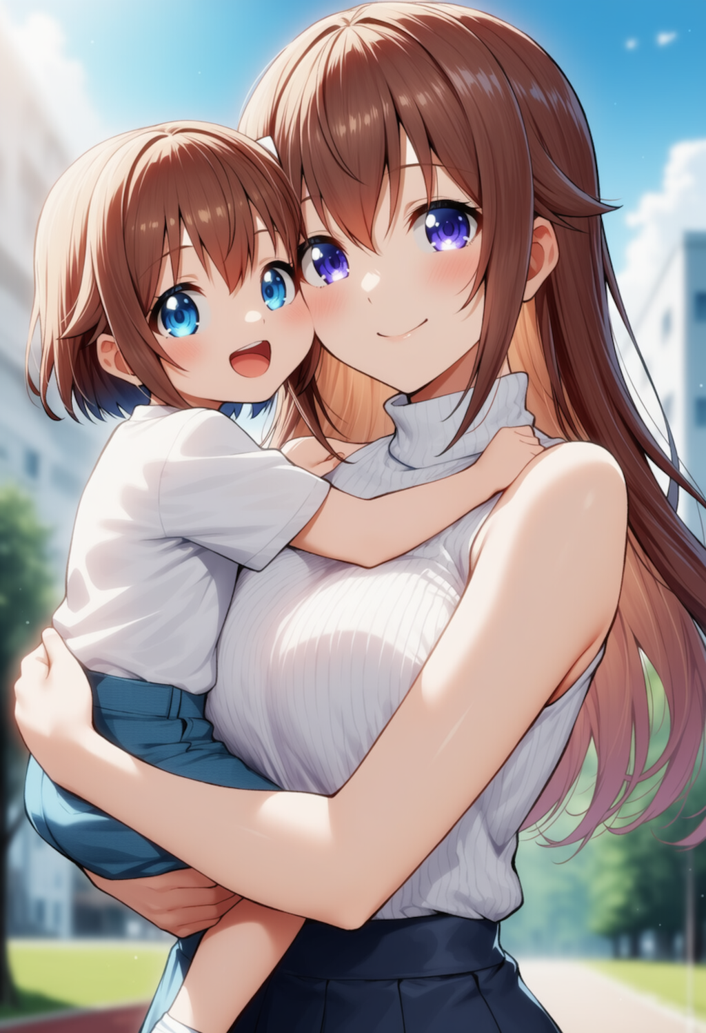 ロリとママの欲張りセット（ときのそら）