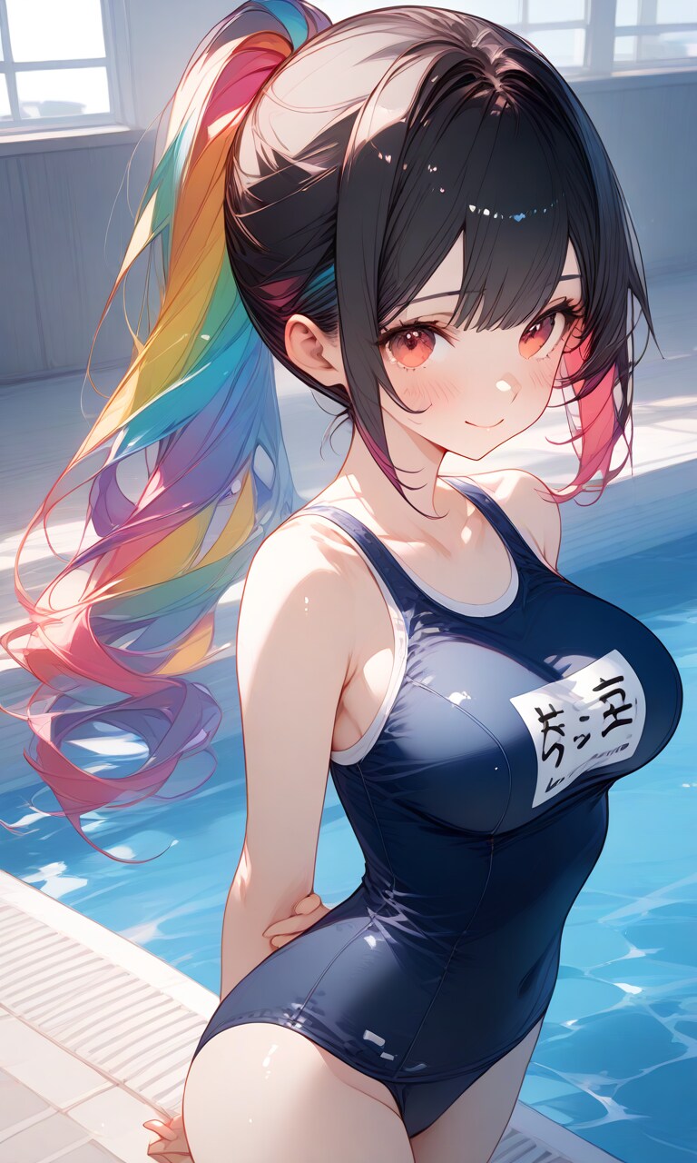 スクール水着ギャルズ