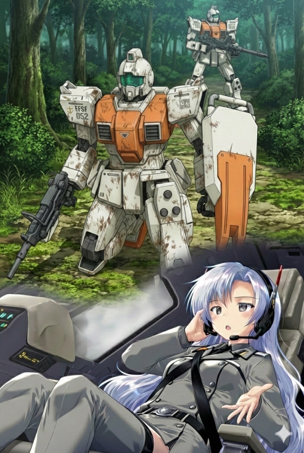 蒼く果てないソラの片隅で