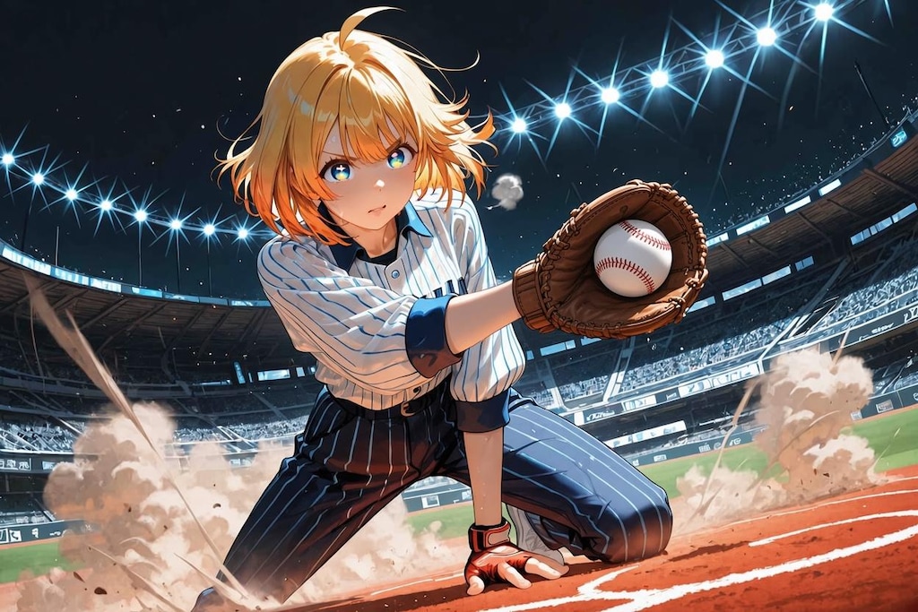 真夏のダイヤモンド × 疾風の野球ユニフォーム