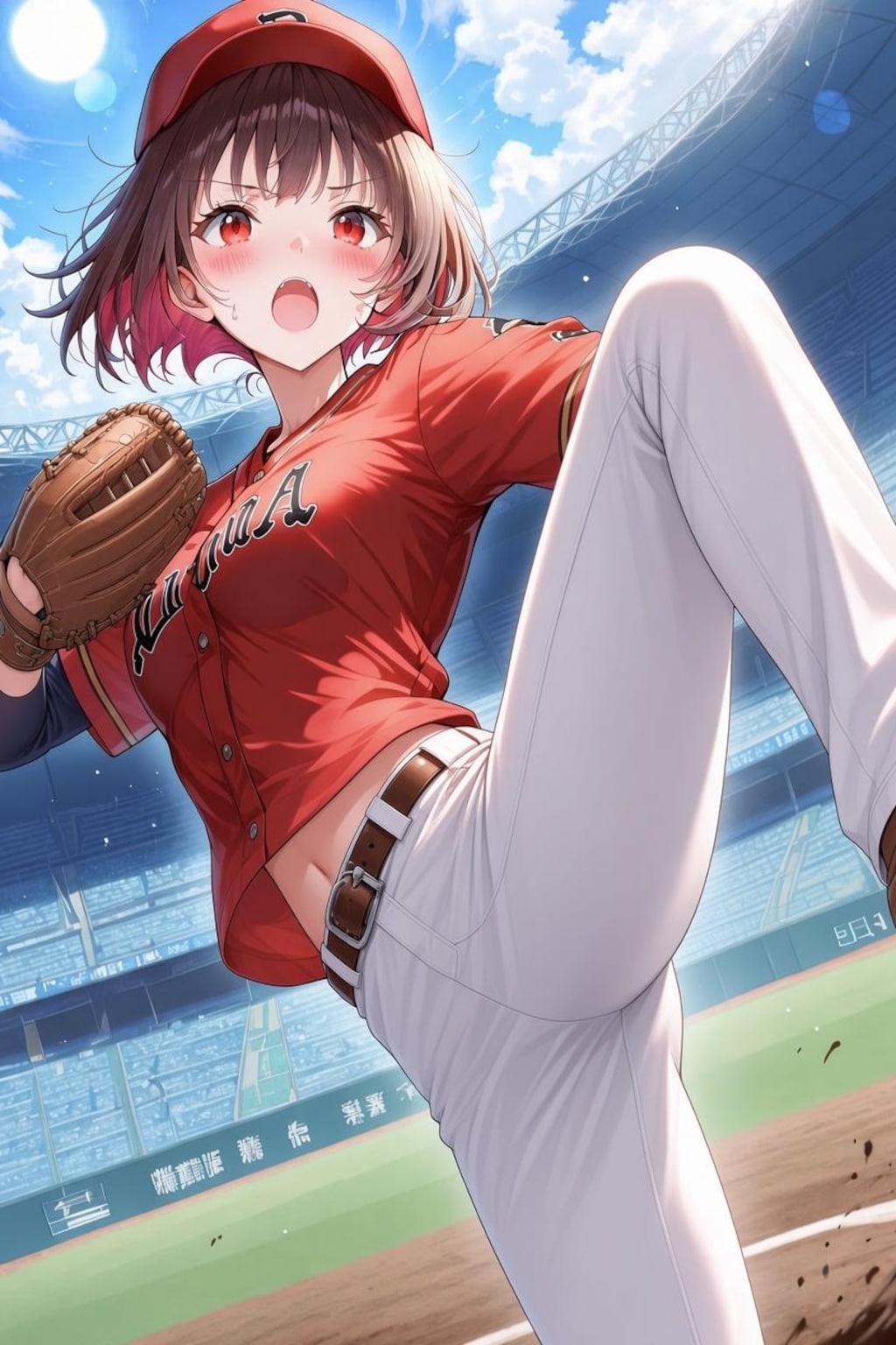 真夏のダイヤモンド × 疾風の野球ユニフォーム