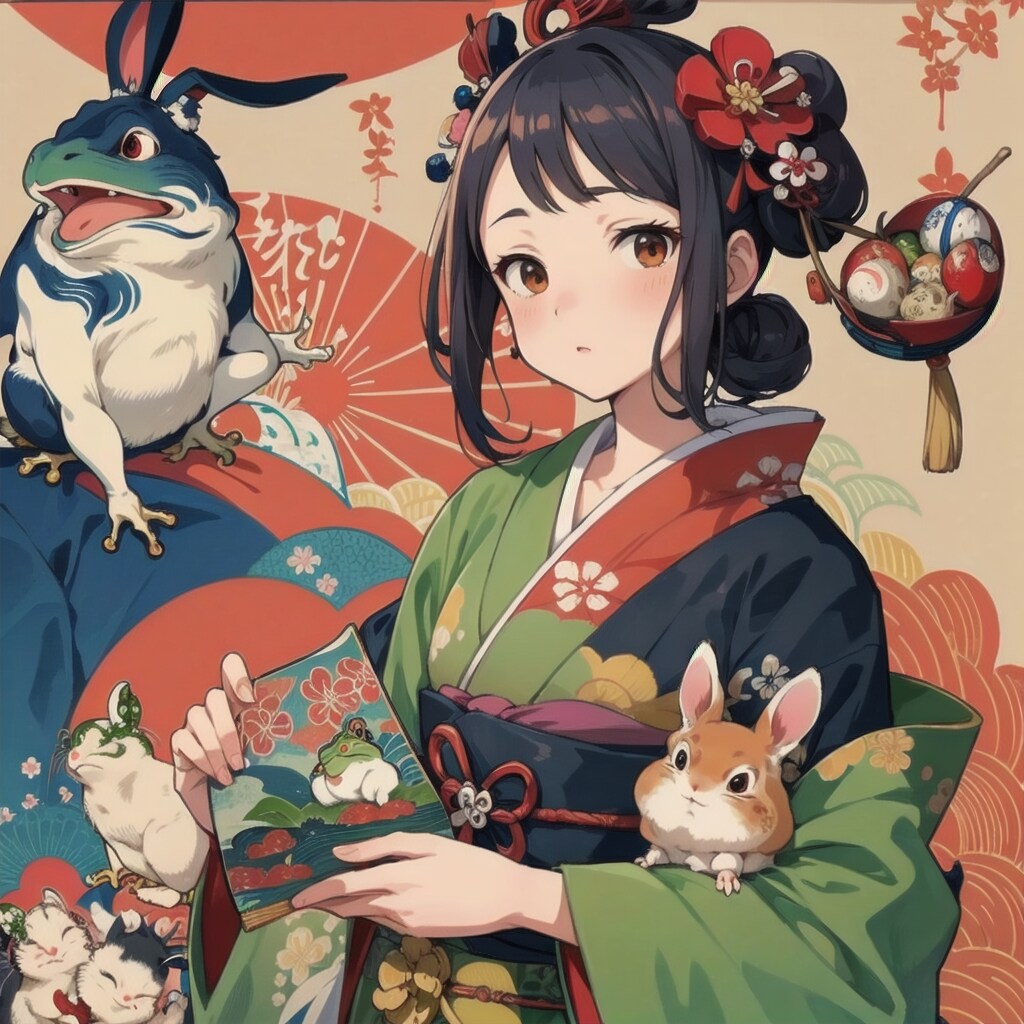 ちちぷい鳥獣戯画１４