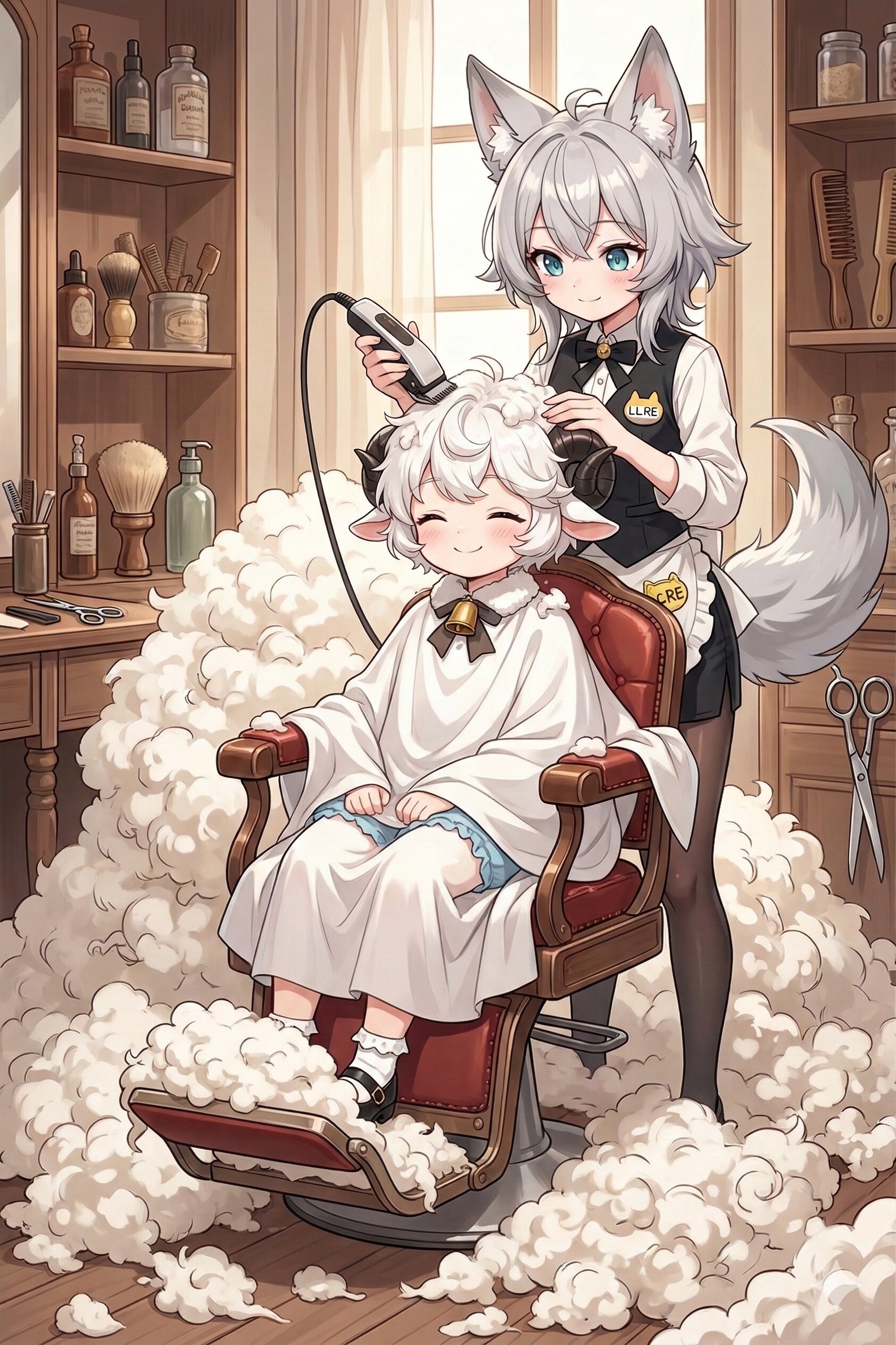 ３月８日は散髪の日