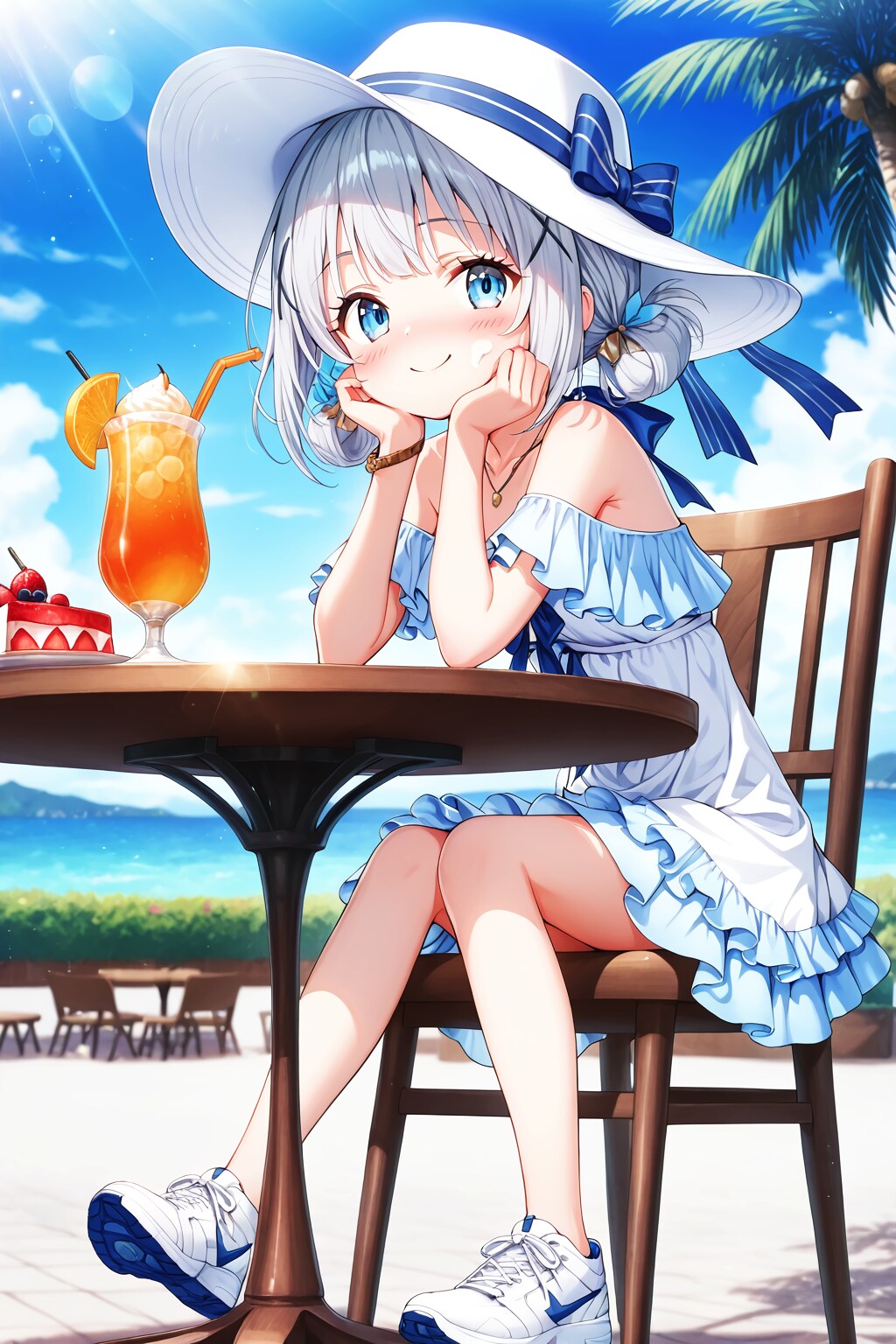 潮風とオレンジジュース