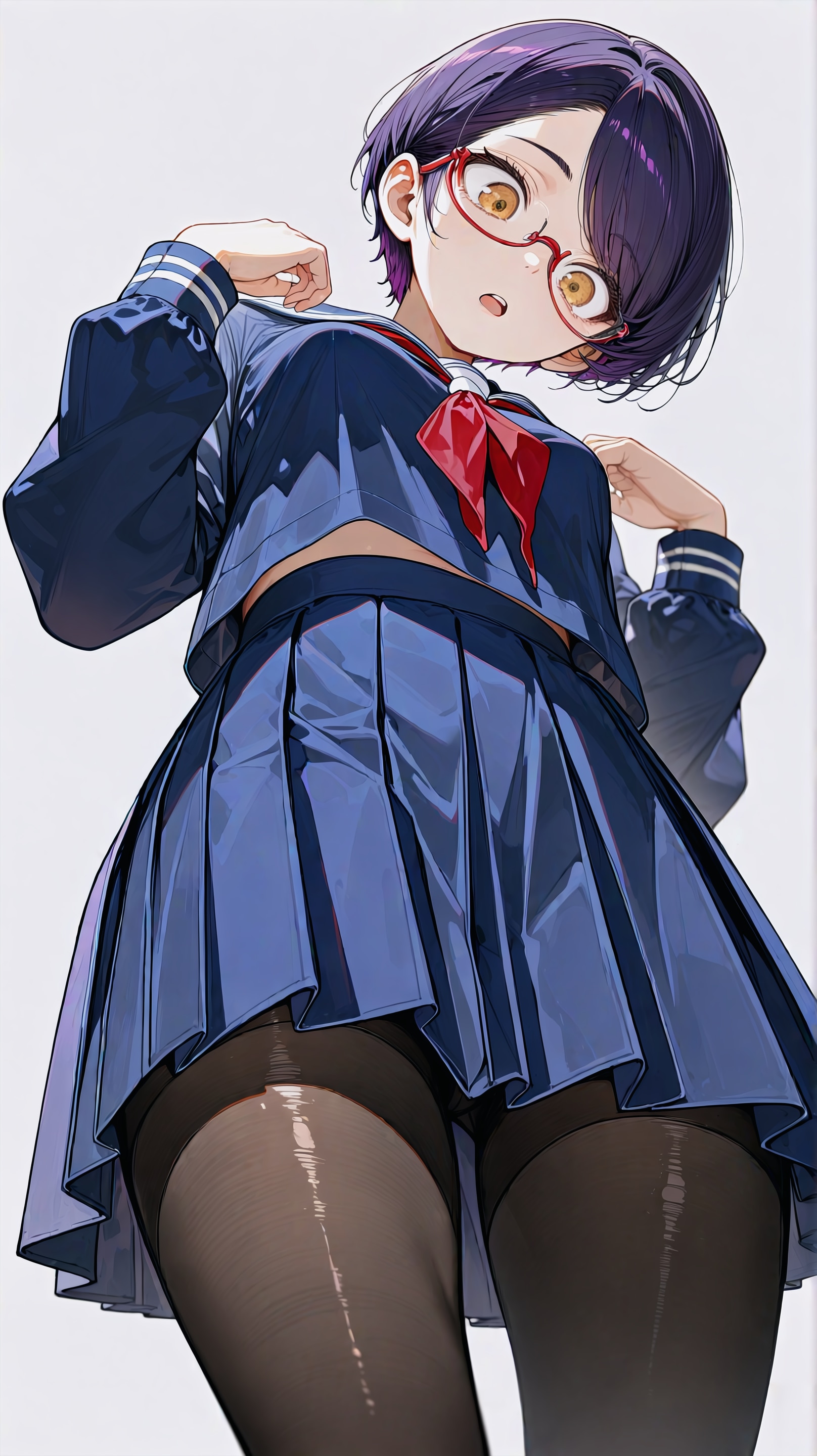 立った時に足元って見えるものなんだ！？