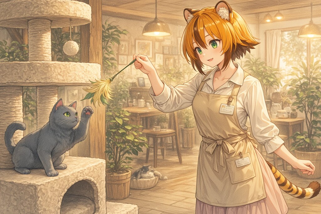 ほれほれ♪