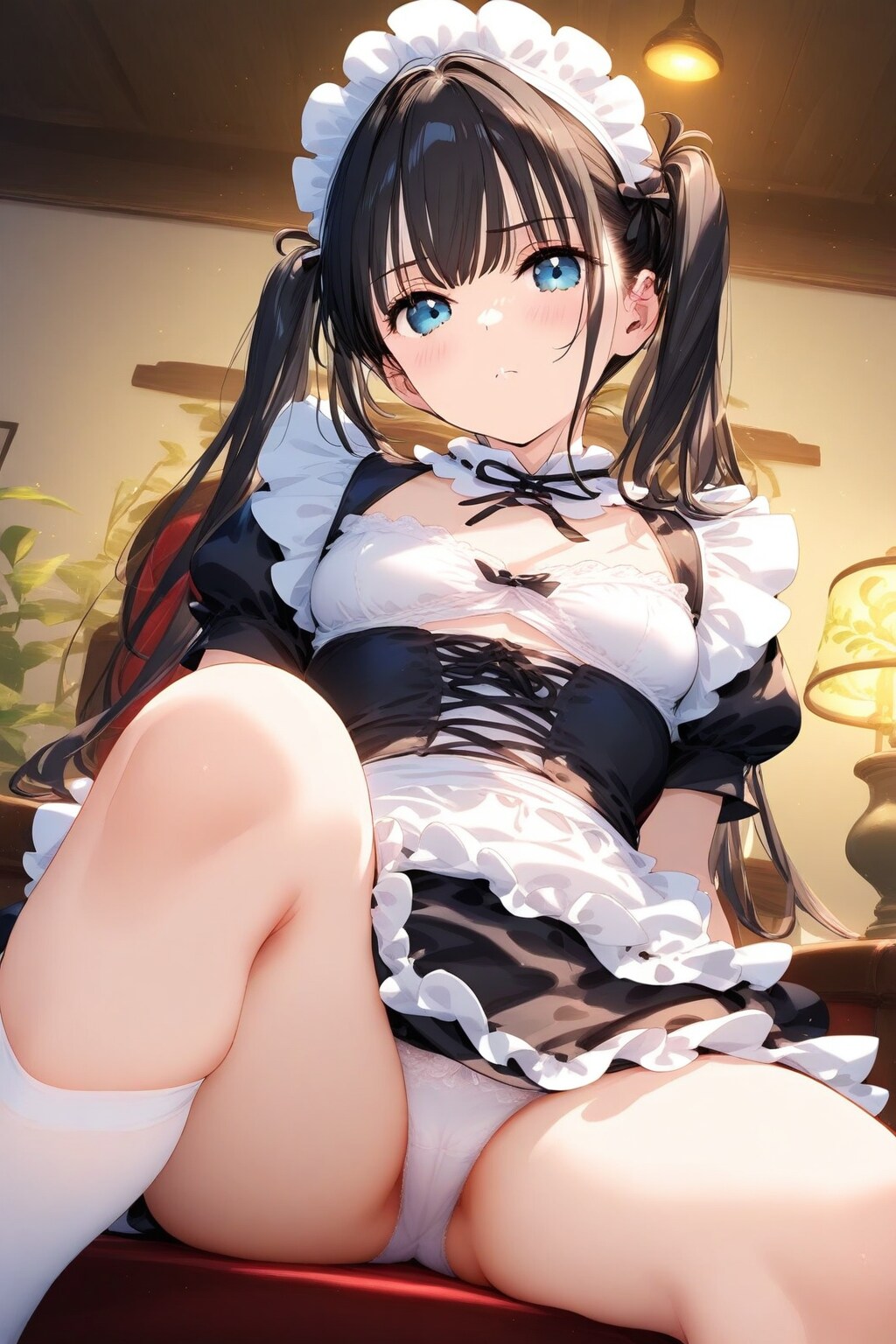 戦うメイド