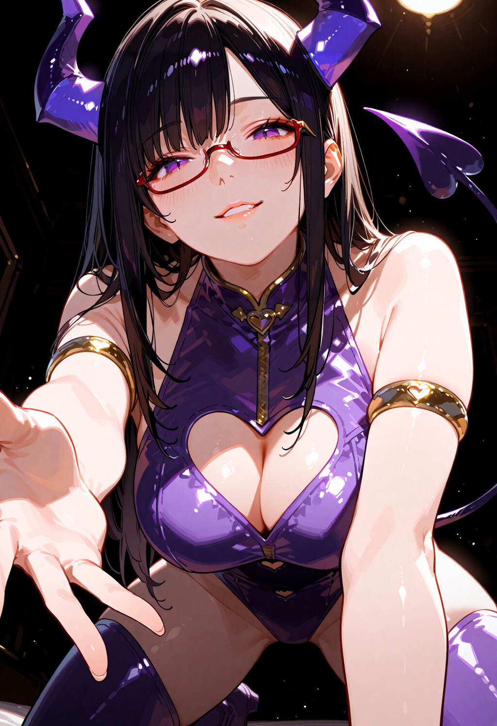 悪魔面目ちゃん。