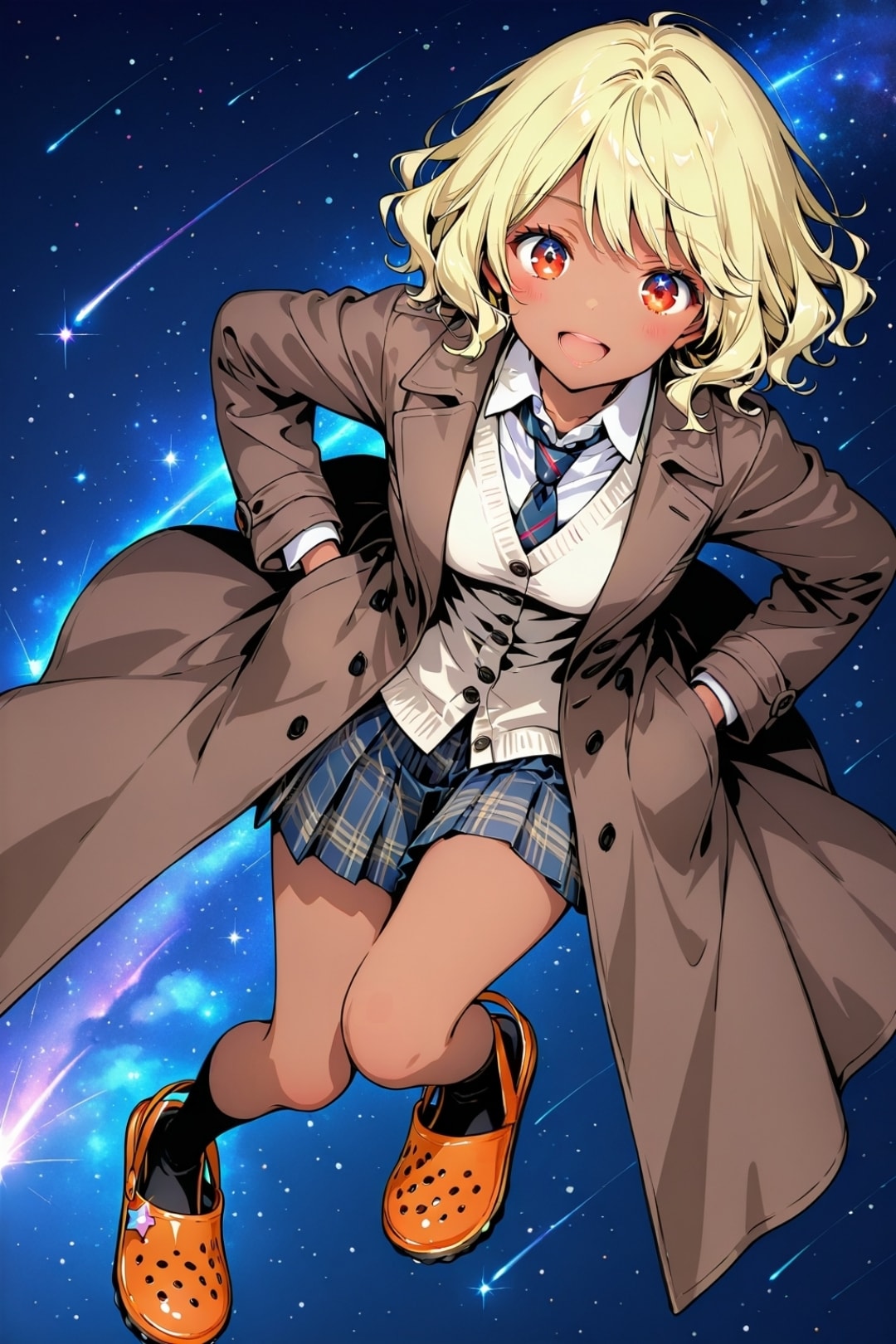 SHOOTING STAR | の人気AIイラスト・グラビア