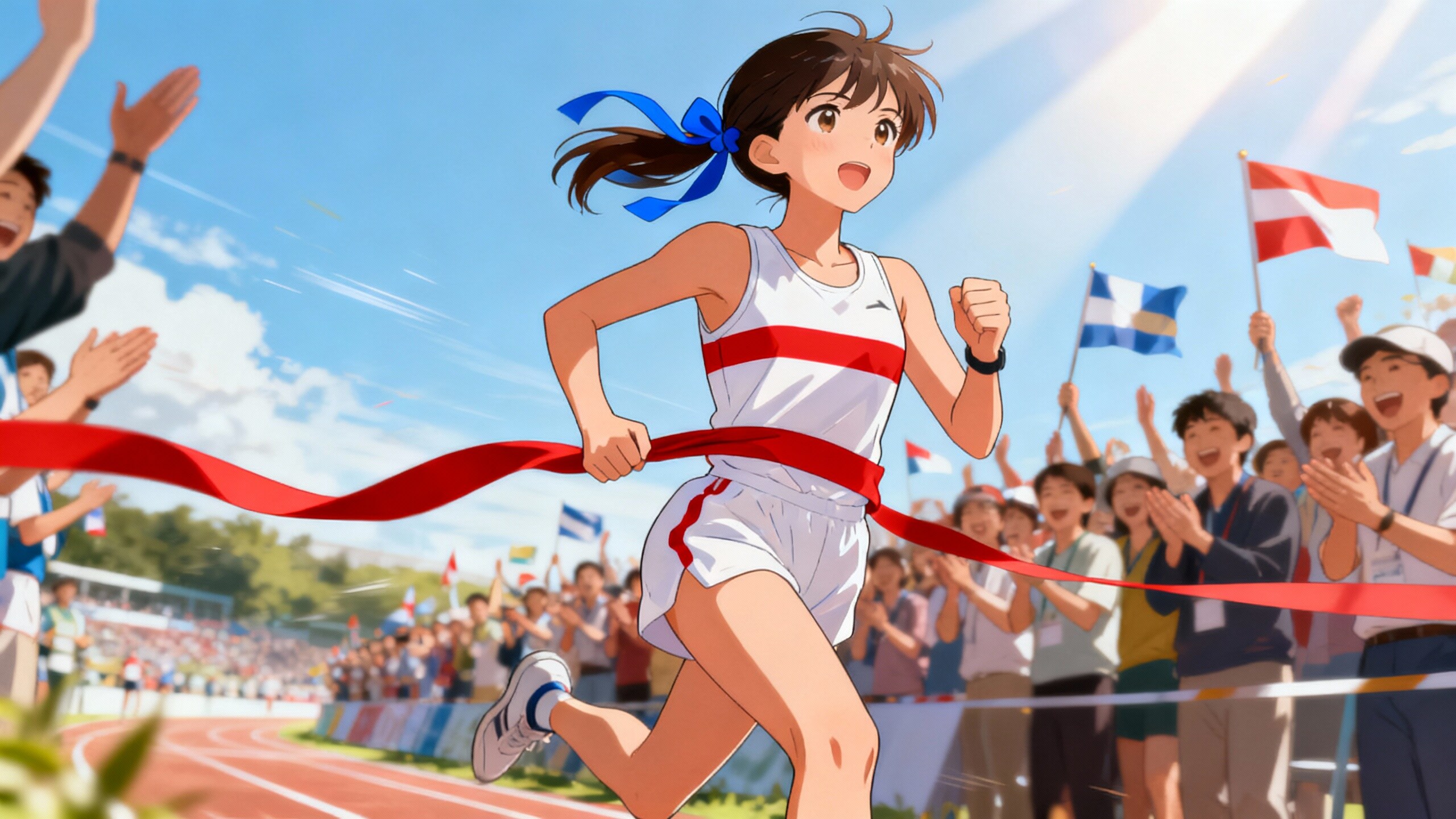 #陸上競技 | の人気AIイラスト・グラビア