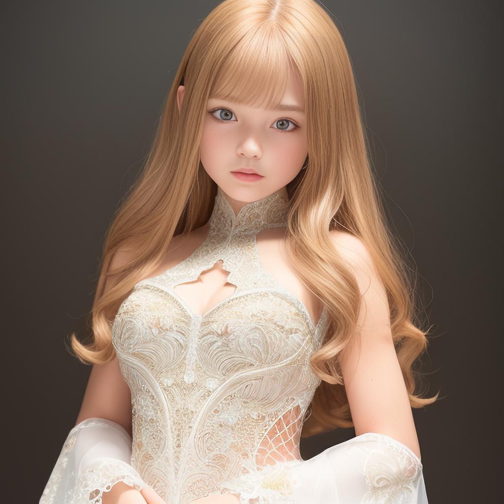 ゴージャスドレス