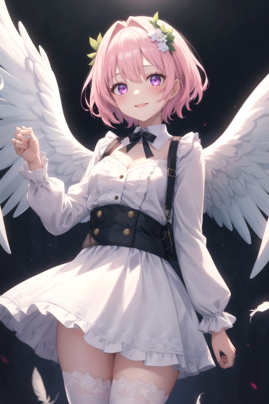 降臨 | の人気AIイラスト・グラビア