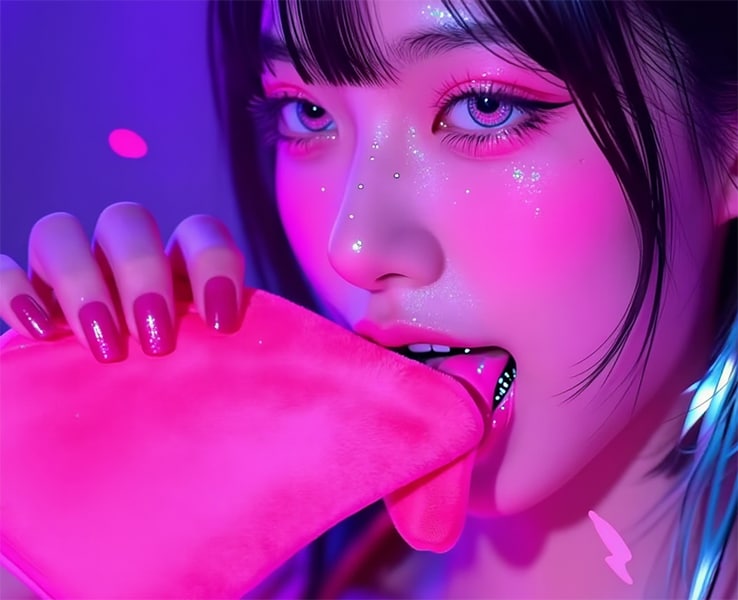 サイバーパン食う | の人気AIイラスト・グラビア