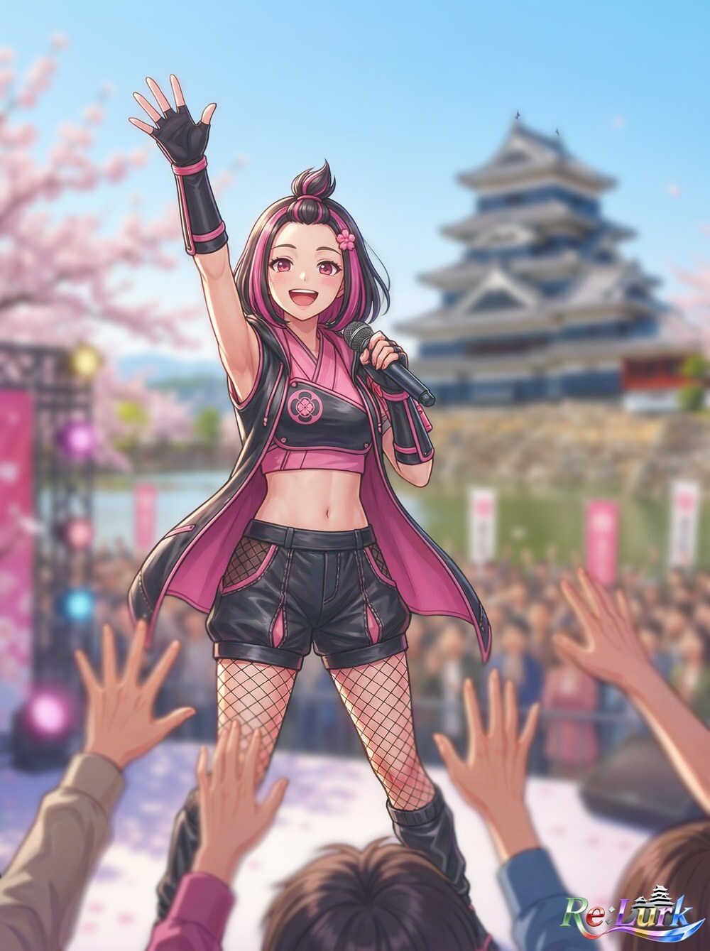 【Re:Lurk】ruru(ルル)ライブシーン