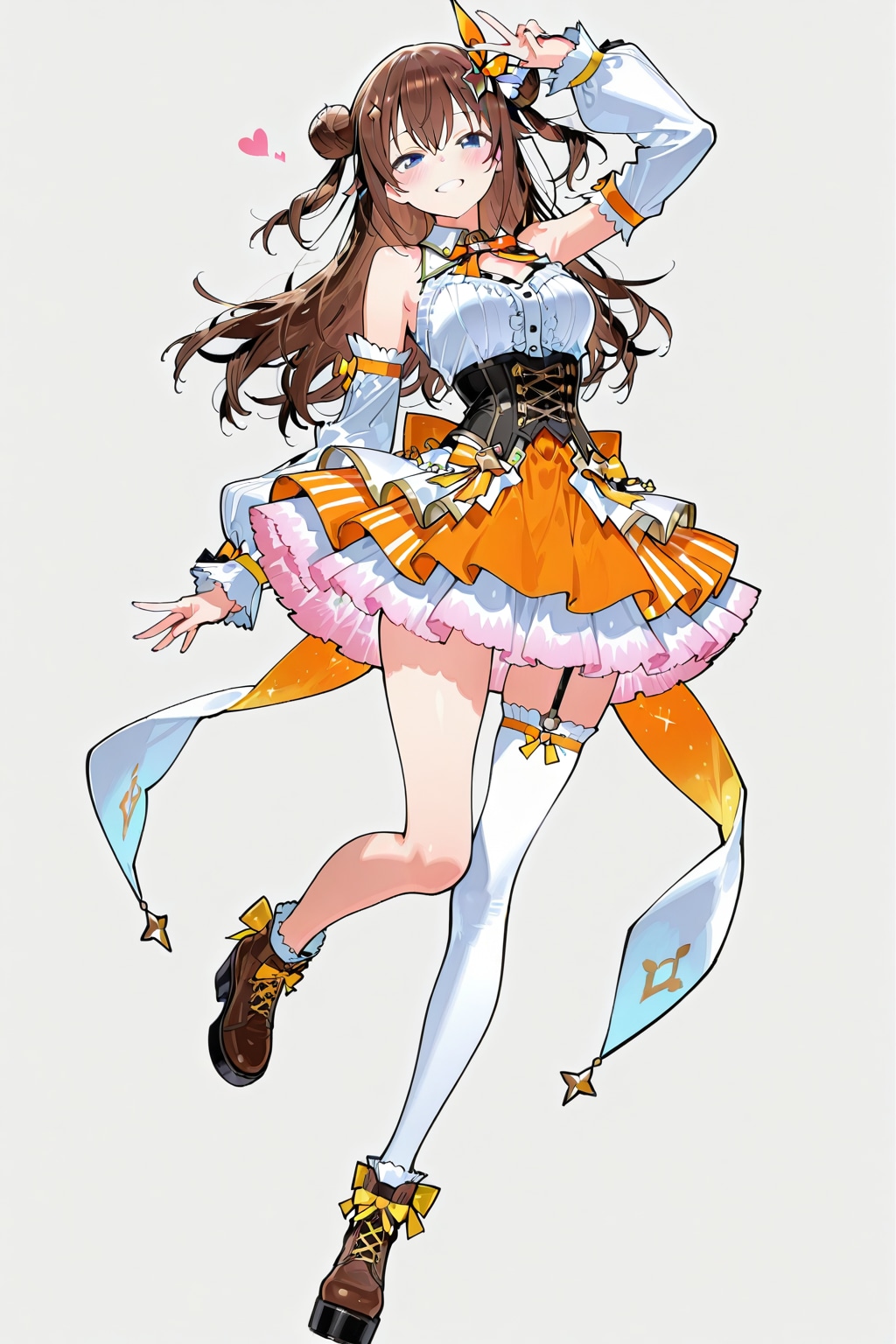 ねねち服 | の人気AIイラスト・グラビア