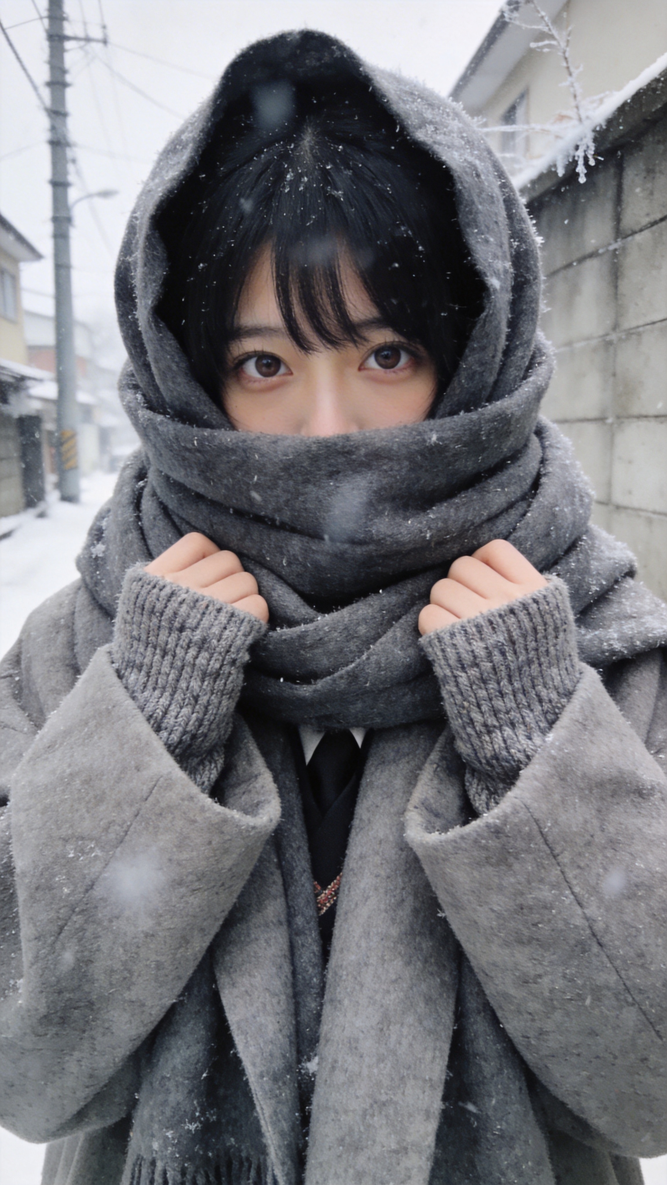 Wrapped in February | の人気AIイラスト・グラビア