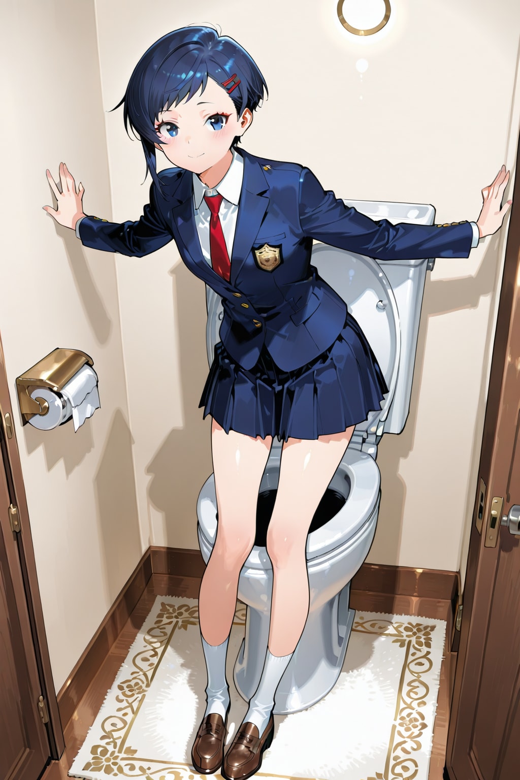 ドッキリ大成功！💙