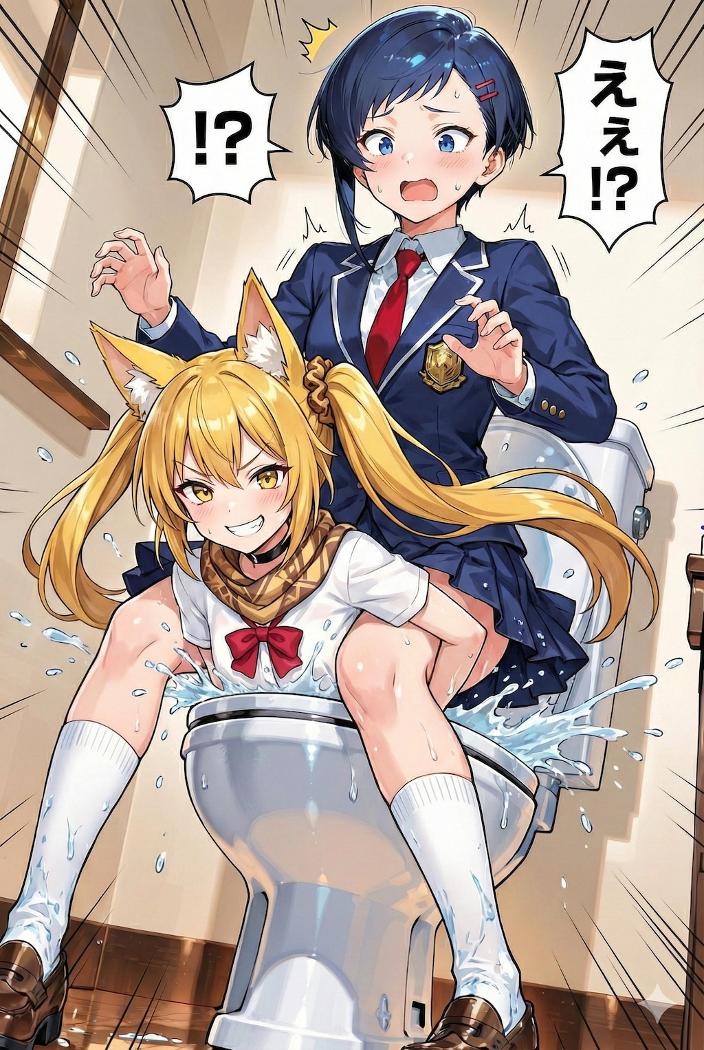 ドッキリ大成功！💙